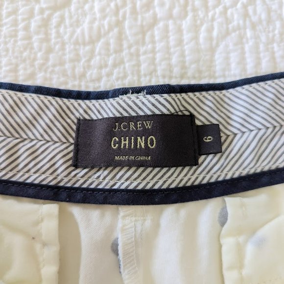 J. Crew Chino Tribal Print Short - Size 6 - Picture 5 of 8